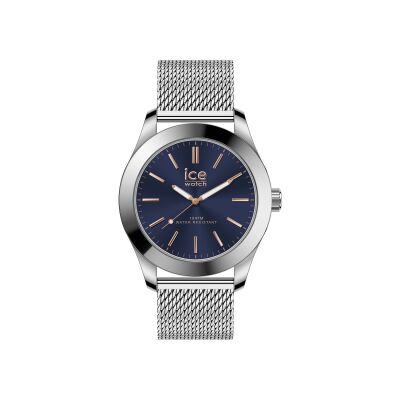 Montre Ice-Watch ICE steel - Silver dark blue
