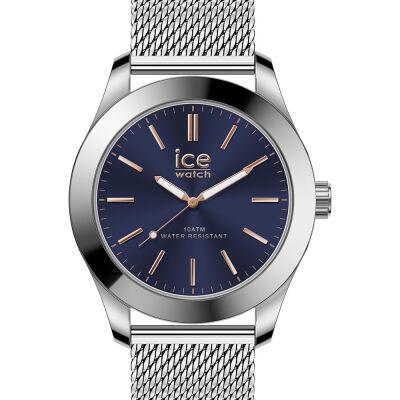 Montre Ice-Watch ICE steel - Silver dark blue