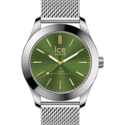 Montre Ice-Watch ICE steel - Silver green