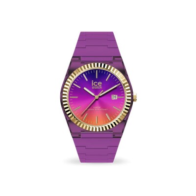 Montre ICE-Watch ICE power Sunset Violet Night Pink
