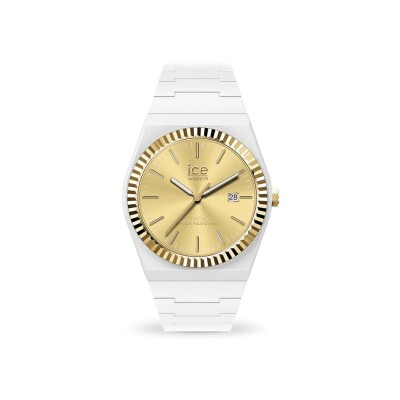 Montre ICE-Watch ICE power Golden White