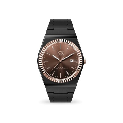 Montre ICE-Watch ICE power Black Sunset Rose-Gold