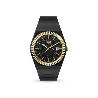 Montre ICE-Watch ICE power Black Glitter Gold
