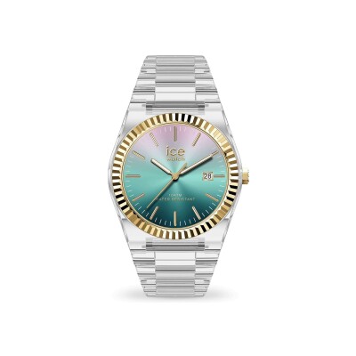 Montre ICE-Watch ICE power Clear Sunset Verdigris