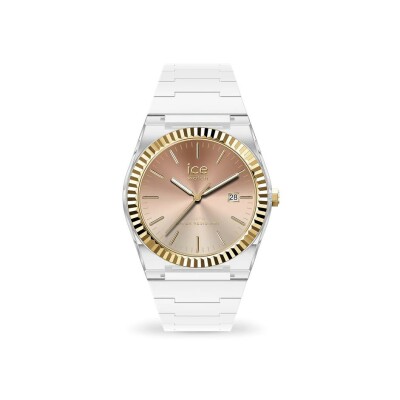Montre ICE-Watch ICE power White Sunset Cappuccino