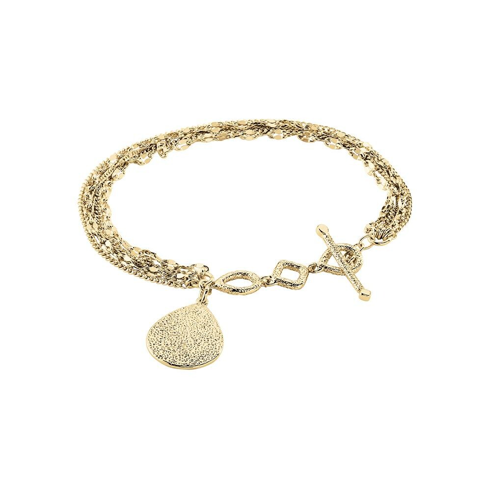 Bracelet Agatha Nebet en laiton