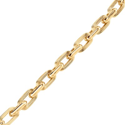 Bracelet Agatha Haussman en laiton doré