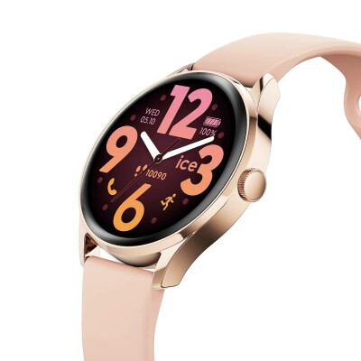 Montre Ice-Watch ICE smart 3.0 ronde 1.20 Rose-Gold Nude