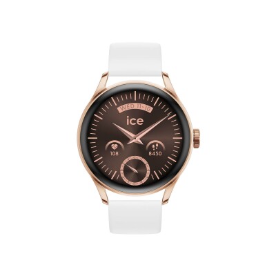 Montre Ice-Watch ICE smart 3.0 ronde 1.20 Rose-Gold White