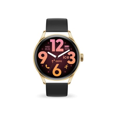 Montre Ice-Watch ICE smart 3.0 ronde 1.20 Gold Black