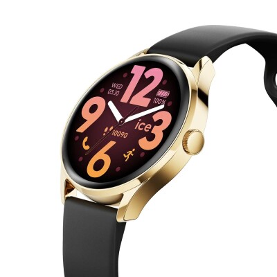 Montre Ice-Watch ICE smart 3.0 ronde 1.20 Gold Black
