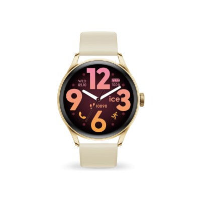 Montre Ice-Watch ICE smart 3.0 ronde 1.20 Gold Beige