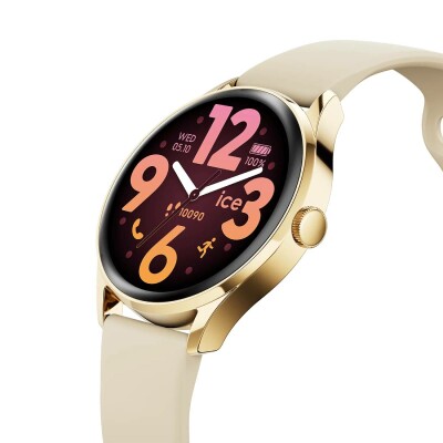 Montre Ice-Watch ICE smart 3.0 ronde 1.20 Gold Beige