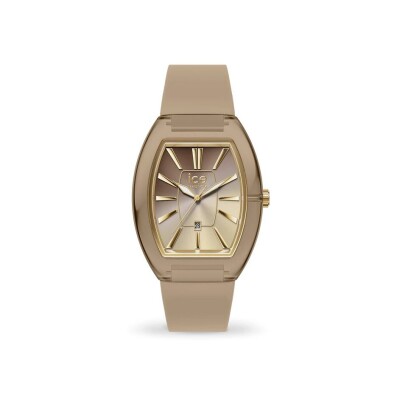 Montre Ice-Watch  ICE dome warm taupe