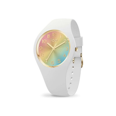 Montre Ice-Watch ICE champagne White Rainbow
