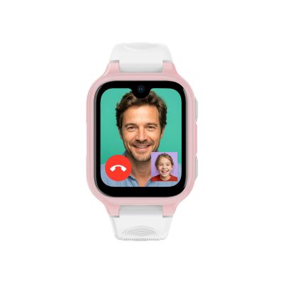 Montre Ice-Watch ICE kids 4G 2.0 - Pink - White