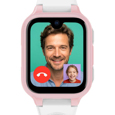 Montre Ice-Watch ICE kids 4G 2.0 - Pink - White