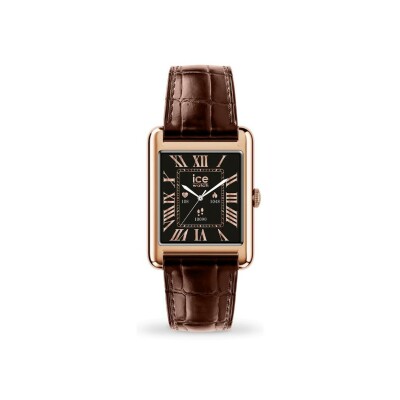 Montre Ice-Watch ICE smart TKS 2.0 Rose-Gold Brown