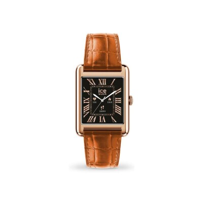 Montre Ice-Watch ICE smart TKS 2.0 Rose-Gold Cognac