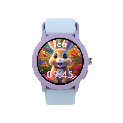 Montre Ice-Watch ICE smart junior RD FM Find My - Purple soft blue
