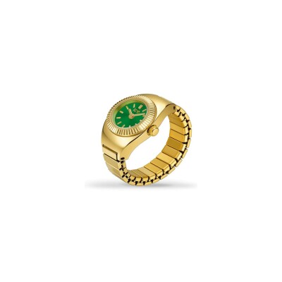 Montre bague Ice-Watch Chouchou Gold Olive