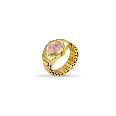 Montre bague Ice-Watch Chouchou Gold Pink