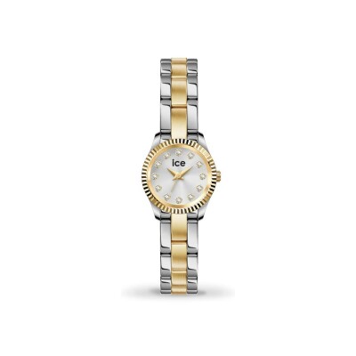 Montre Ice-Watch ICE mimi Silver Gold