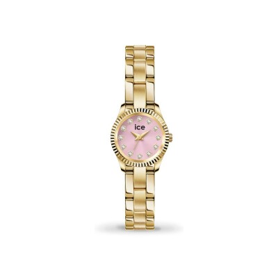 Montre Ice-Watch ICE mimi Gold Pink