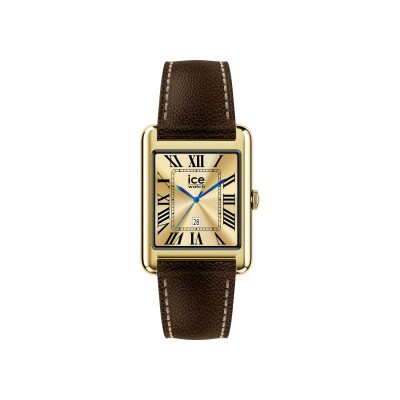 Montre Ice-watch ICE smart TKS 2.0 - Gold - Chocolate grain