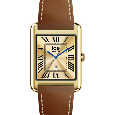 Montre Ice-watch ICE smart TKS 2.0 - Gold - Camel smooth