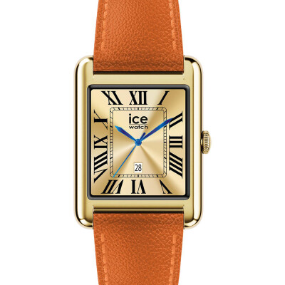 Montre Ice-watch ICE smart TKS 2.0 - Gold - Orange grain
