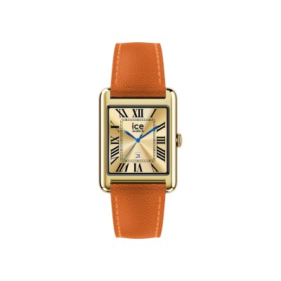 Montre Ice-watch ICE smart TKS 2.0 - Gold - Orange grain