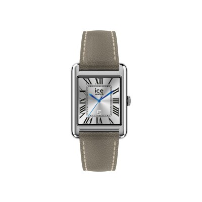Montre Ice-watch ICE smart TKS 2.0 - Silver - Grey grain
