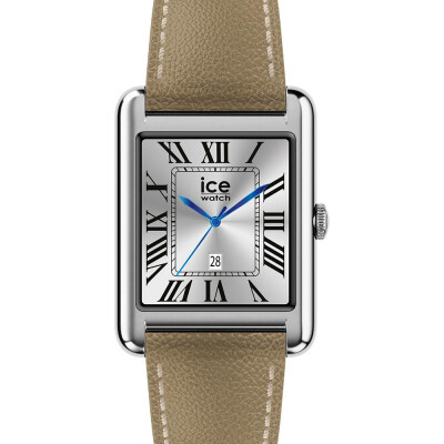 Montre Ice-watch ICE smart TKS 2.0 - Silver - Taupe grain