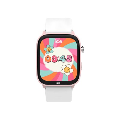 Montre Ice-Watch ICE smart junior - FH - Pink - White
