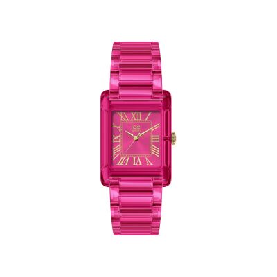 Montre Ice-Watch ICE power - PW6 - Clear - Flashy pink