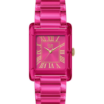 Montre Ice-Watch ICE power - PW6 - Clear - Flashy pink