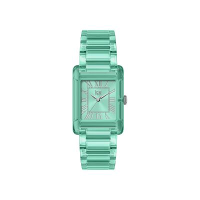 Montre Ice-Watch ICE power - PW6 - Clear - Turquoise