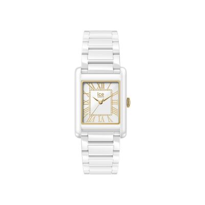 Montre Ice-Watch ICE power - PW6 - Solid - White - Gold