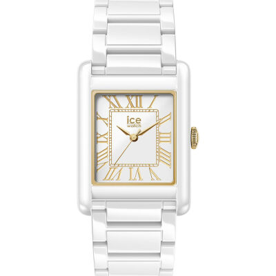 Montre Ice-Watch ICE power - PW6 - Solid - White - Gold