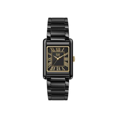 Montre Ice-Watch ICE power - PW6 - Solid - Black - Gold