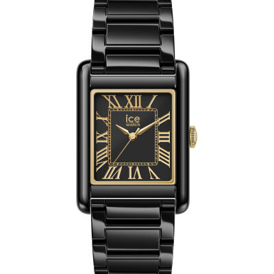 Montre Ice-Watch ICE power - PW6 - Solid - Black - Gold