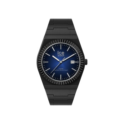 Montre Ice-Watch ICE power - PW1 - Black - Blue radial