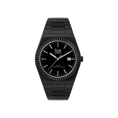 Montre Ice-Watch ICE power - PW1 - Black matte - Silver