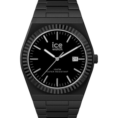 Montre Ice-Watch ICE power - PW1 - Black matte - Silver