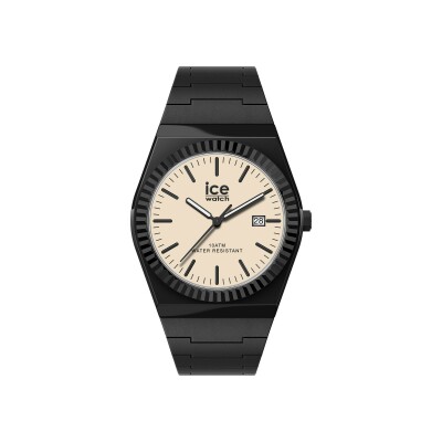 Montre Ice-Watch ICE power - PW1 - Black - Beige