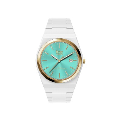 Montre Ice-Watch ICE power - PW1 - White - Turquoise GD