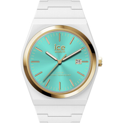 Montre Ice-Watch ICE power - PW1 - White - Turquoise GD