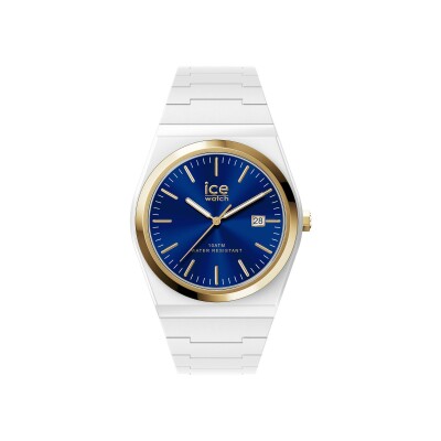 Montre Ice-Watch ICE power - PW1 - White - Imperial blue
