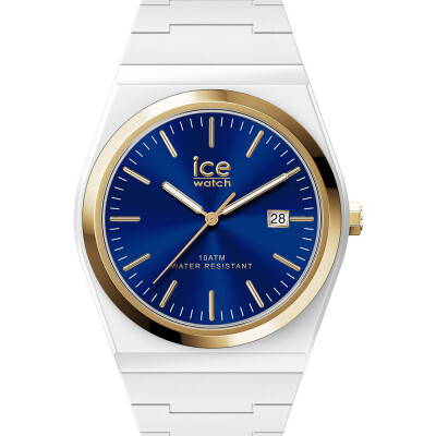 Montre Ice-Watch ICE power - PW1 - White - Imperial blue